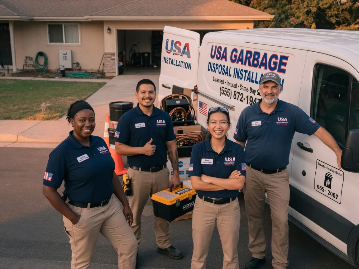 Garbage Disposal Replacement company in Crab Orchard, NE