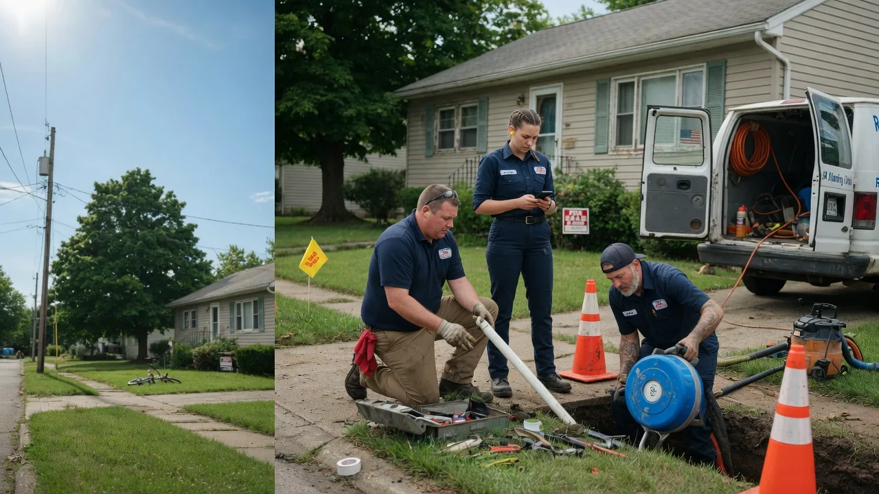 Sewer Line Repair in Crab Orchard, NE near me